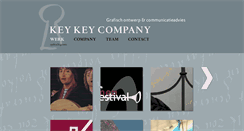 Desktop Screenshot of keykey.nl