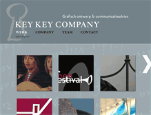 Tablet Screenshot of keykey.nl